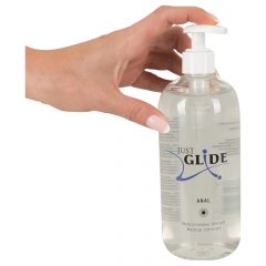 Just Glide Anal - vodný anál lubrikant (500ml)