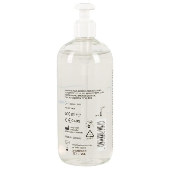 Just Glide Anal - análny lubrikant (500ml)