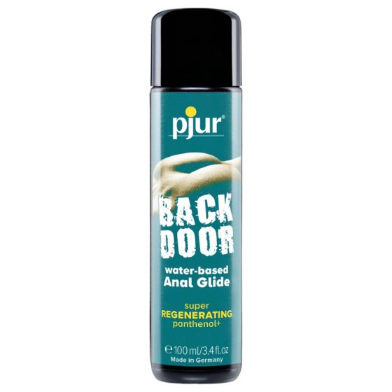 pjur BACK DOOR Regenerating - análny lubrikant na vodnej báze (100 ml)