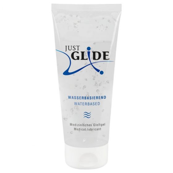 Just Glide Waterbased 200 - lubrikant na báze vody (200 ml)