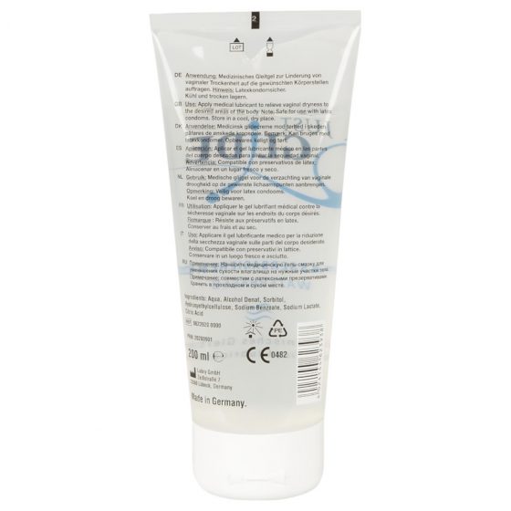 Just Glide Waterbased 200 - lubrikant na báze vody (200 ml)