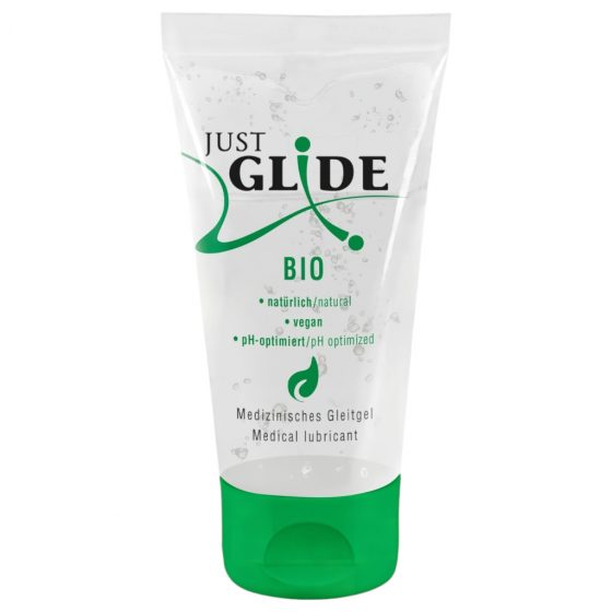 Just Glide Bio - vegánsky lubrikant na báze vody (50ml)