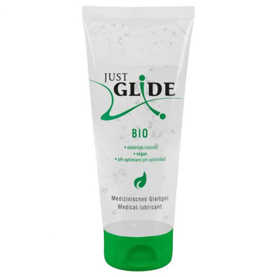 Just Glide Bio - vegánsky lubrikant na báze vody (200ml)