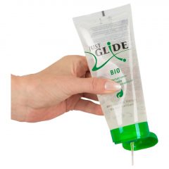 Just Glide Bio - vegánsky lubrikant na báze vody (200ml)