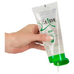 Just Glide Bio - vegán lubrikant na vodnej báze (200ml)