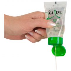   Just Glide Bio ANAL - vegánsky lubrikant na báze vody (50ml)