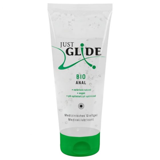 Just Glide Bio ANAL - vegánsky lubrikant na báze vody (200ml)