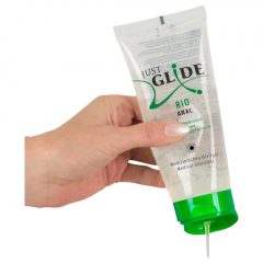   Just Glide Bio ANAL - vegánsky lubrikant na báze vody (200ml)