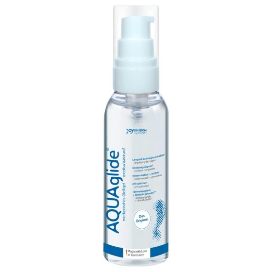 AQUAglide - lubrikant na vodnej báze s pumpičkou (75ml)