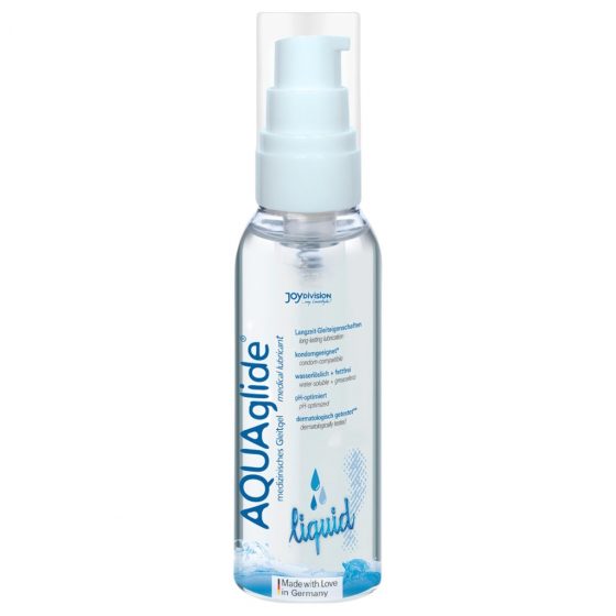 AQUAglide liquid - šetrný lubrikant na báze vody s dlhotrvajúcim účinkom (50ml)