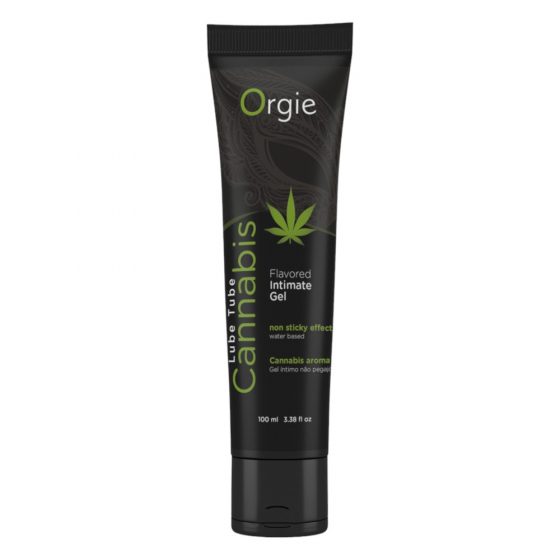 / Orgie Cannabis - lubrikant na báze vody so stimulačným účinkom (100ml)