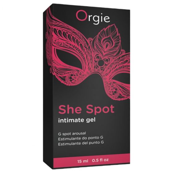 Orgie She Spot - Sérum na stimuláciu bodu G (15 ml)