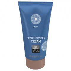   HOT Shiatsu Penis Power - stimulačný intímny krém pre mužov (30 ml)