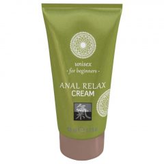   HOT Shiatsu Anal Relax - upokojujúci análny lubrikačný krém (50 ml)