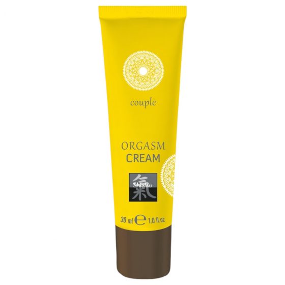 Shiatsu Orgasm - brniaci intímny krém pre ženy a mužov (30 ml)