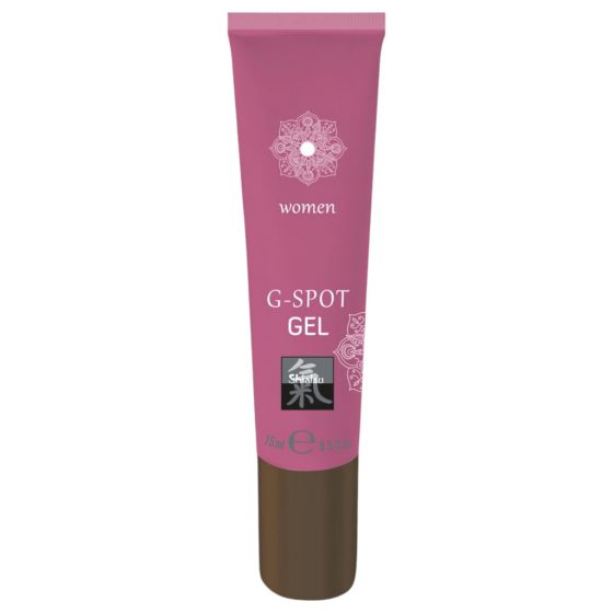 HOT Shiatsu G-Spot - Intímny gél na stimuláciu bodu G (15 ml)