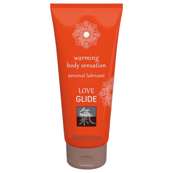 HOT Shiatsu Love Warming - hrejivé mazivo na báze vody (100 ml)