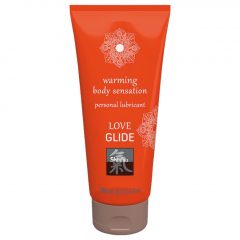   HOT Shiatsu Love Warming - hrejivé mazivo na báze vody (100 ml)