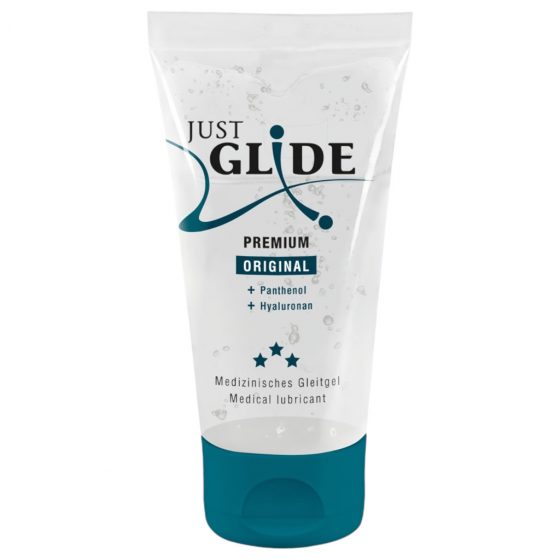 Just Glide Premium Original - vegánsky lubrikant na báze vody (50ml)