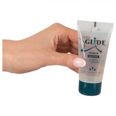   Just Glide Premium Original - vegánsky lubrikant na báze vody (50ml)