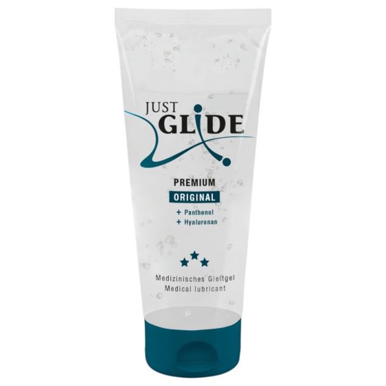 Just Glide Premium Original - vegánsky lubrikant na báze vody (200ml)