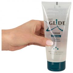   Just Glide Premium Original - vegánsky lubrikant na báze vody (200ml)