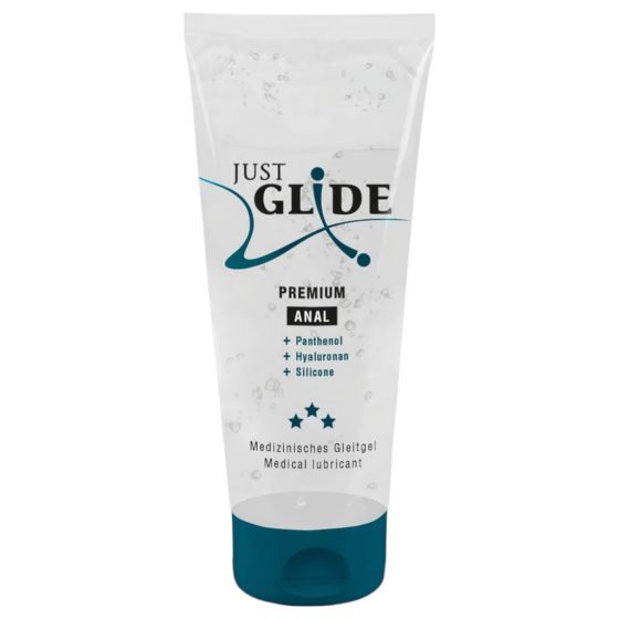 Just Glide Premium Anal - vyživujúci análny lubrikant (200ml)