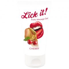 Lick it! - jedlý lubrikant - čerešňový (50ml)