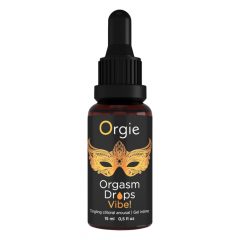   Orgie Orgasm Drops Vibe - stimulačný intímny gél pre ženy (15 ml)