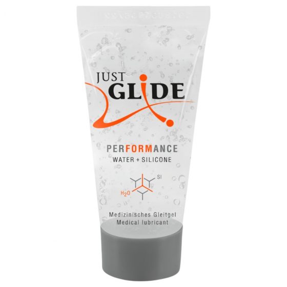 Just Glide Performance - hybridný lubrikant (20ml)