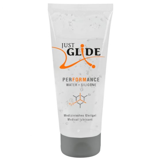 Just Glide Performance - hybridný lubrikant (200ml)