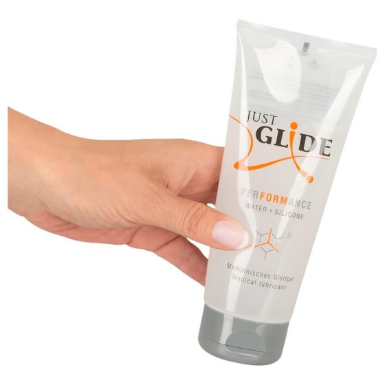 Just Glide Performance - hybridný lubrikant (200ml)