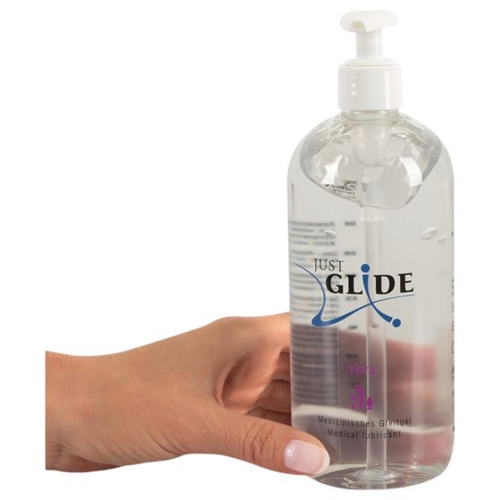 Just Glide Toy - lubrikačný gél na vodnej báze (500 ml)