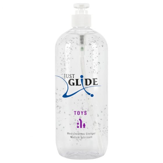 Just Glide Toy - lubrikant na báze vody (1000ml)