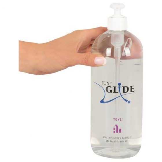 Just Glide Toy - lubrikant na báze vody (1000ml)