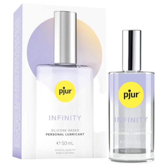 pjur Infinity - prémiový silikónový lubrikant (50 ml)