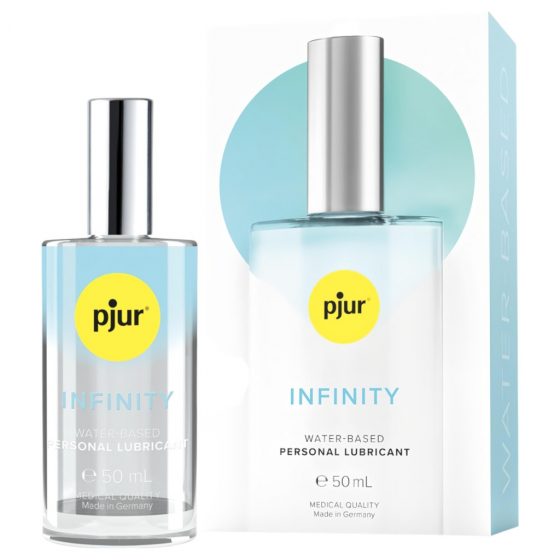 pjur Infinity - prémiový lubrikant na vodnej báze (50 ml)