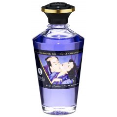 Shunga - hrejivý masážny olej - exotické ovocie (100 ml)