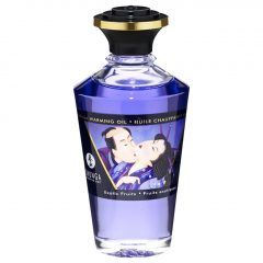 Shunga - hrejivý masážny olej - exotické ovocie (100 ml)