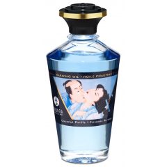 Shunga - hrejivý masážny olej - kokosový (100 ml)