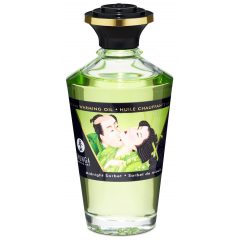   Shunga - hrejivý masážny olej - polnočný sorbet (100 ml)