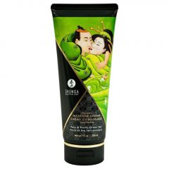 Shunga - masážny krém - hruška (200ml)