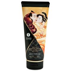 Shunga - masážny krém - sladké mandle (200 ml)