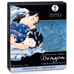 Shunga Dragon Sensitive - intímny gél pre mužov (60 ml)