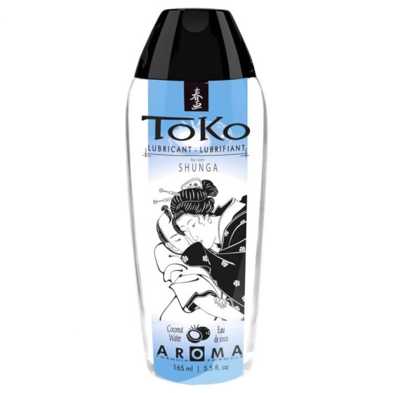 Shunga Toko - lubrikant na báze vody s príchuťou - kokosová voda (165 ml)