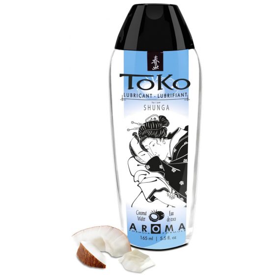 Shunga Toko - lubrikant na báze vody s príchuťou - kokosová voda (165 ml)