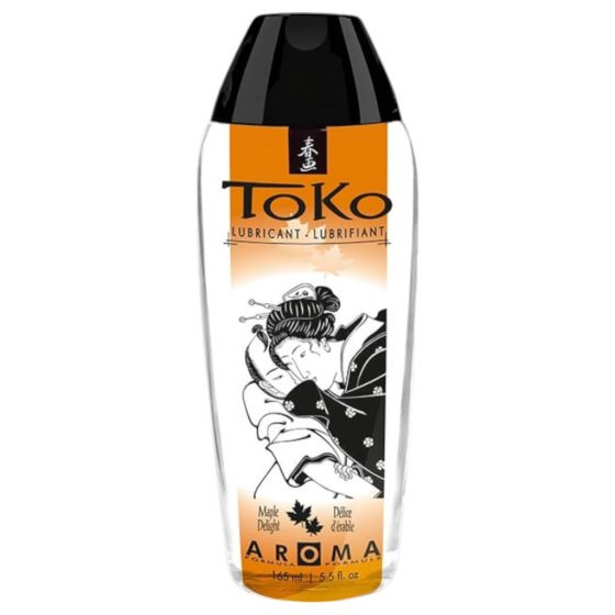 Shunga Toko - ochutený lubrikant na vodnej báze - javorový sirup (165 ml)