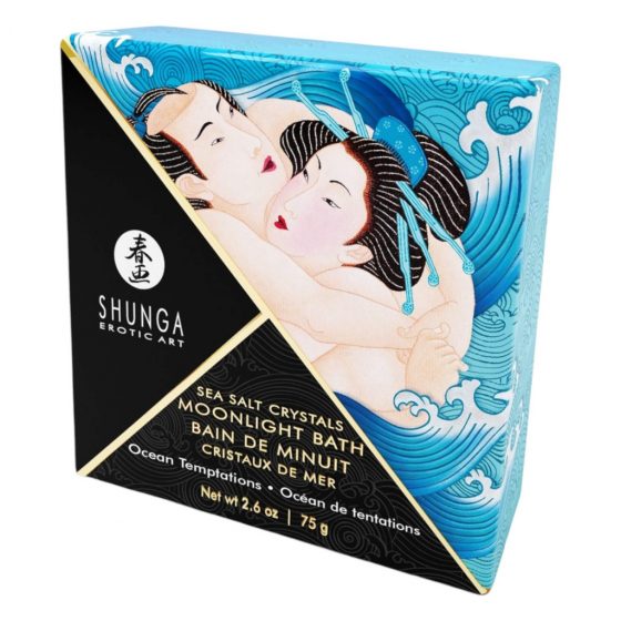 Shunga Ocean Breeze - Kryštál do kúpeľa s minerálmi z Mŕtveho mora (75g)