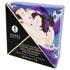   Shunga Exotic Fruits - Kryštál do kúpeľa s minerálmi z Mŕtveho mora (75g)