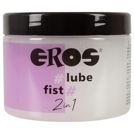 EROS 2in1 Lube & Fist - hybridný lubrikant (500ml)